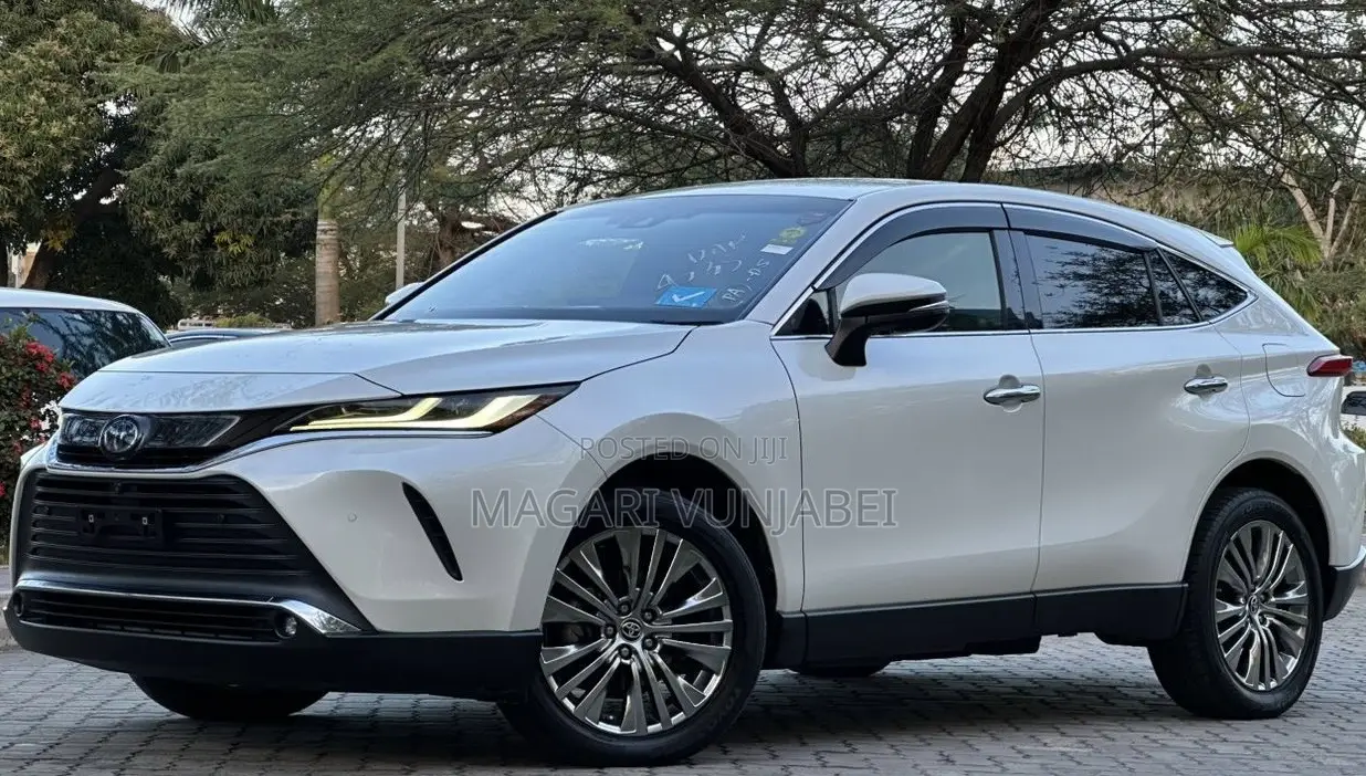 Toyota Harrier 2020 White