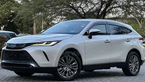 Toyota Harrier 2020 White