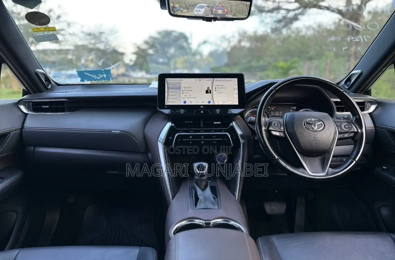 Toyota Harrier 2020 White