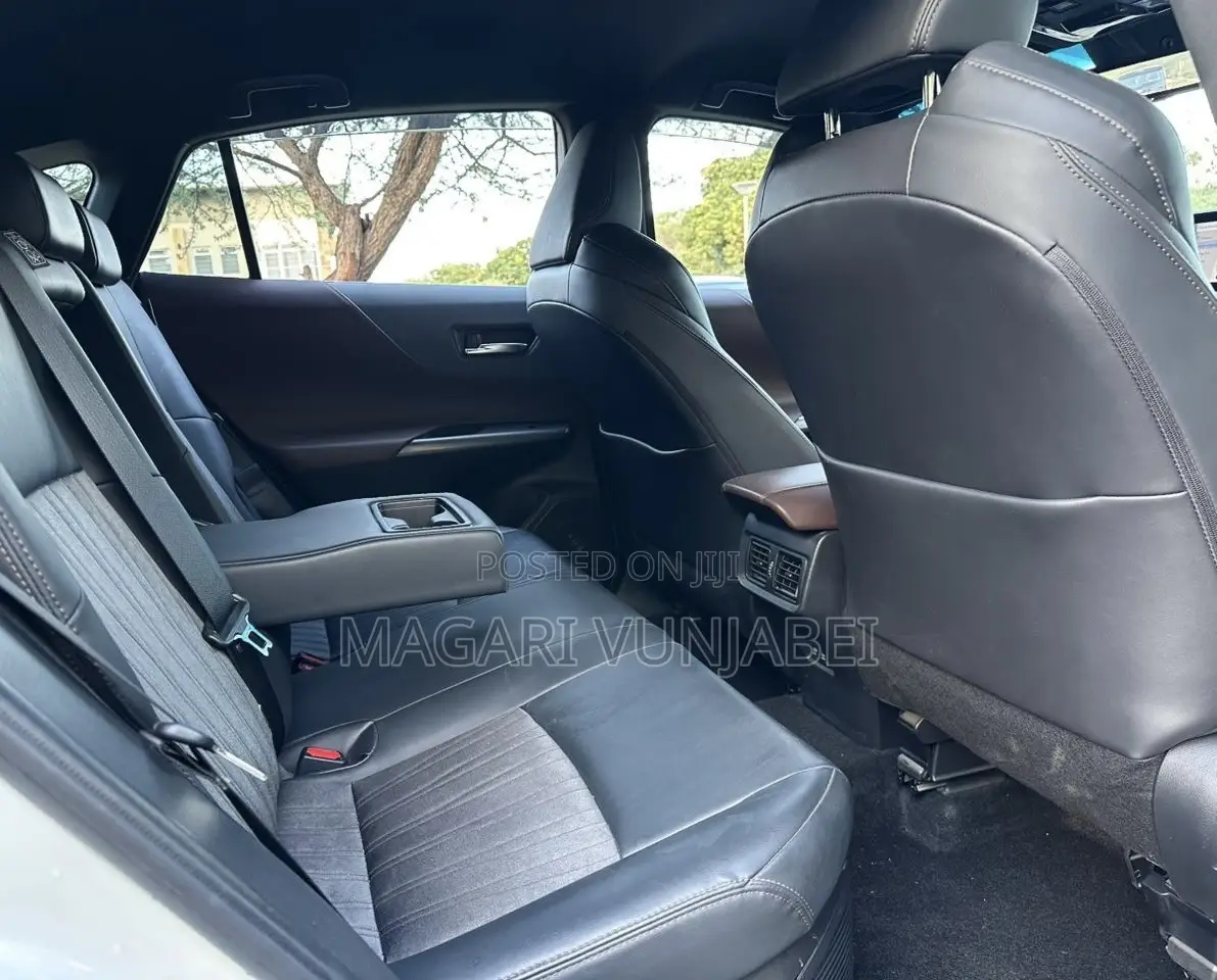 Toyota Harrier 2020 White