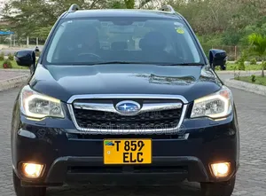 Subaru Forester 2013 Black