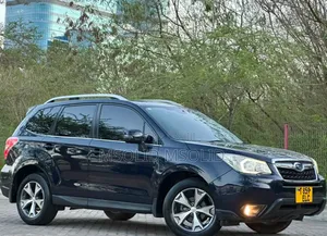 Subaru Forester 2013 Black