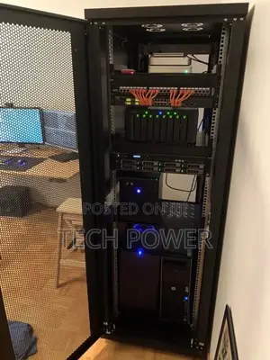 U27 Server Network Cabinet
