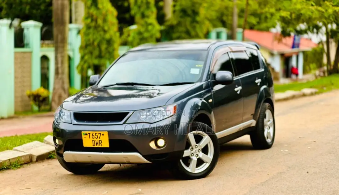 Mitsubishi Outlander 2008 Gray