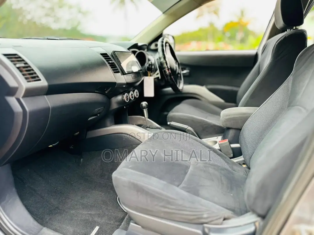 Mitsubishi Outlander 2008 Gray