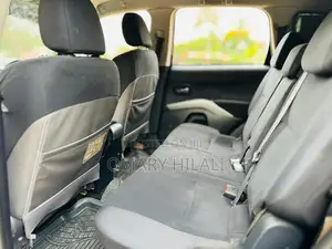 Mitsubishi Outlander 2008 Gray