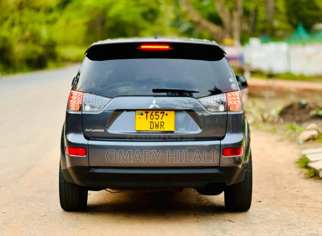 Mitsubishi Outlander 2008 Gray
