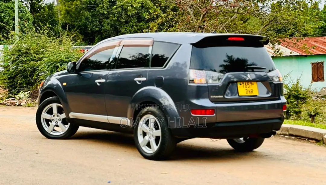 Mitsubishi Outlander 2008 Gray