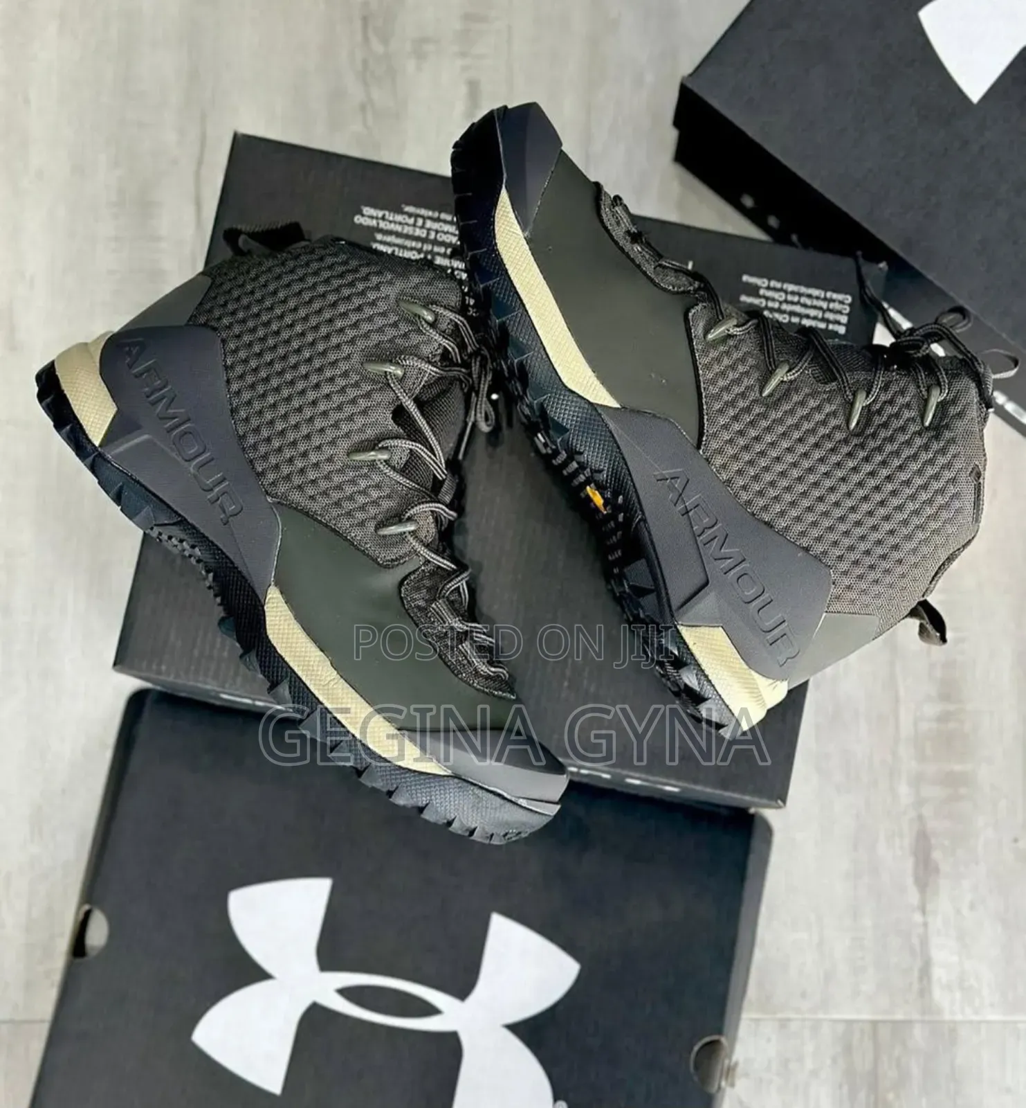 Quality Boots Available Karibu