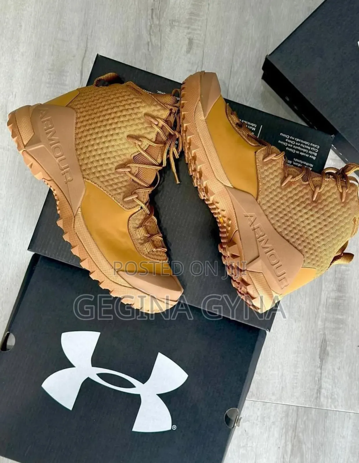 Quality Boots Available Karibu