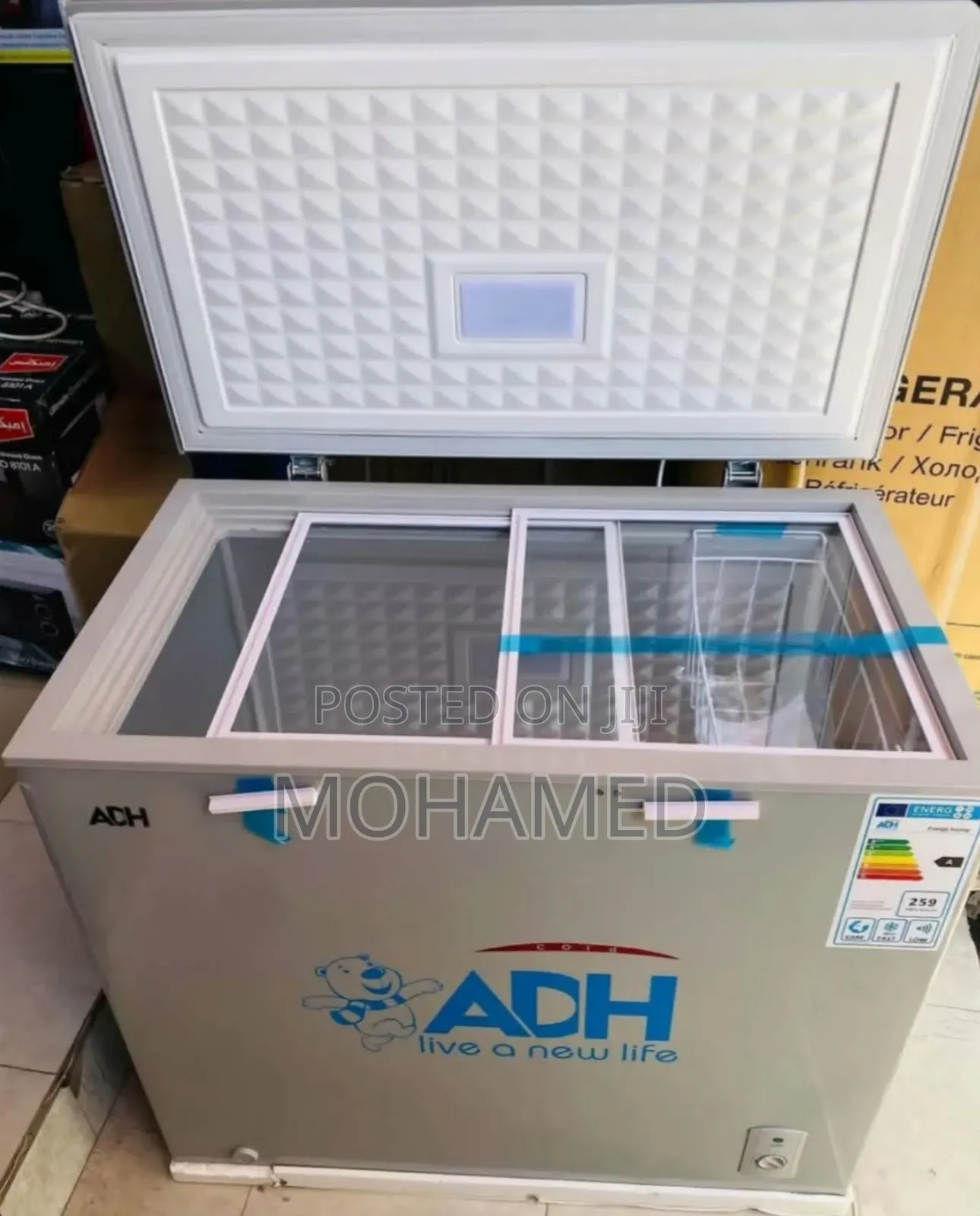 Adh Chest Freezer 200l