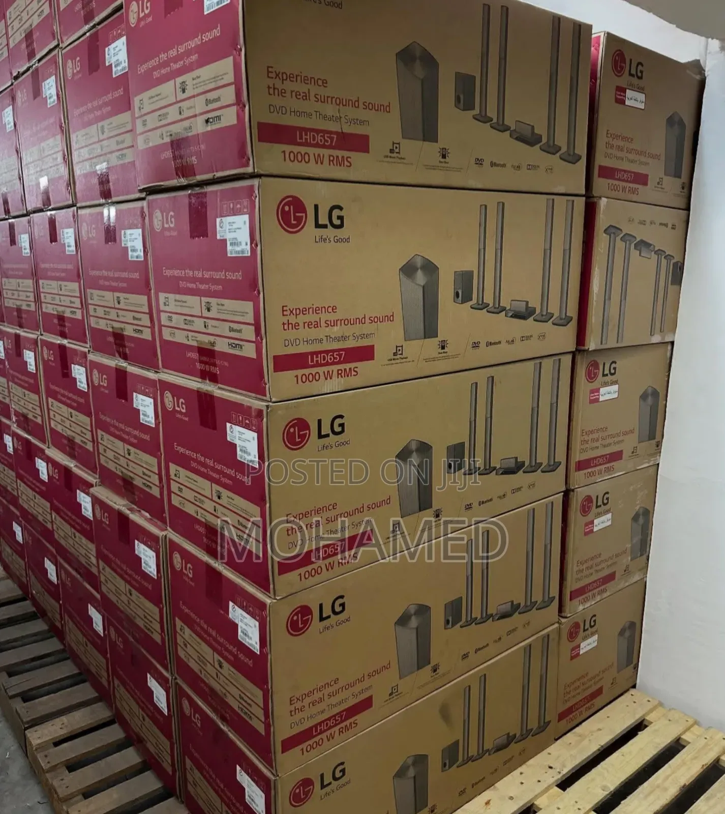 Lg Homethieter 1000w