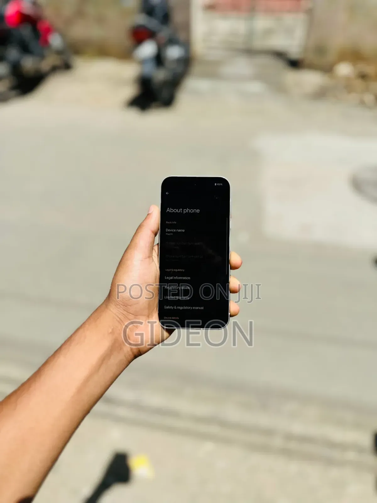 Google Pixel 9 128 GB White