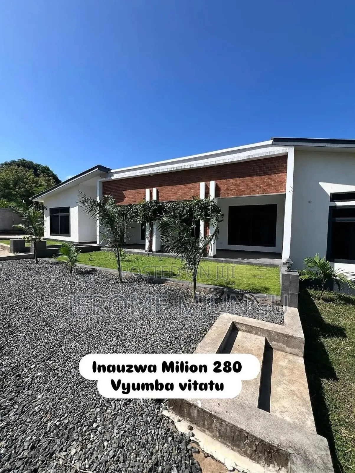 3bdrm House in Goba for sale