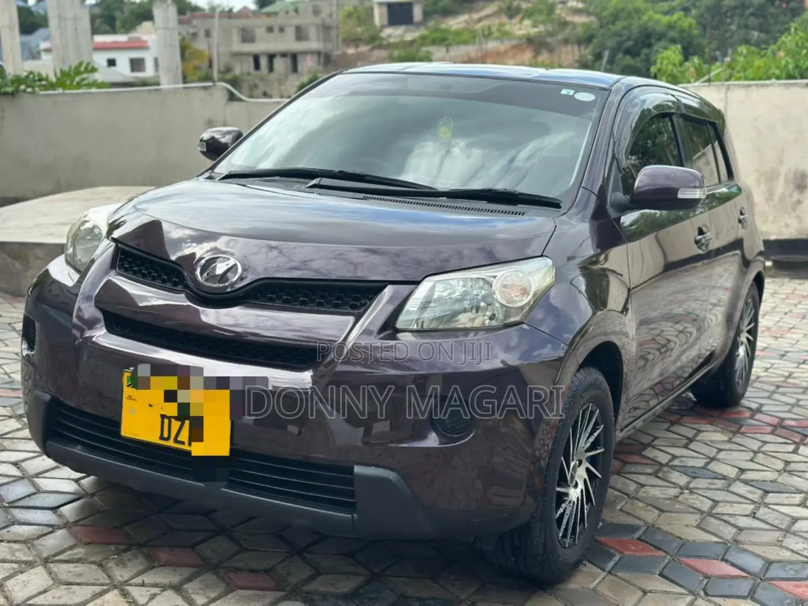 Toyota IST 2010 Maroon