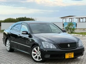 Toyota Crown 2006 Black
