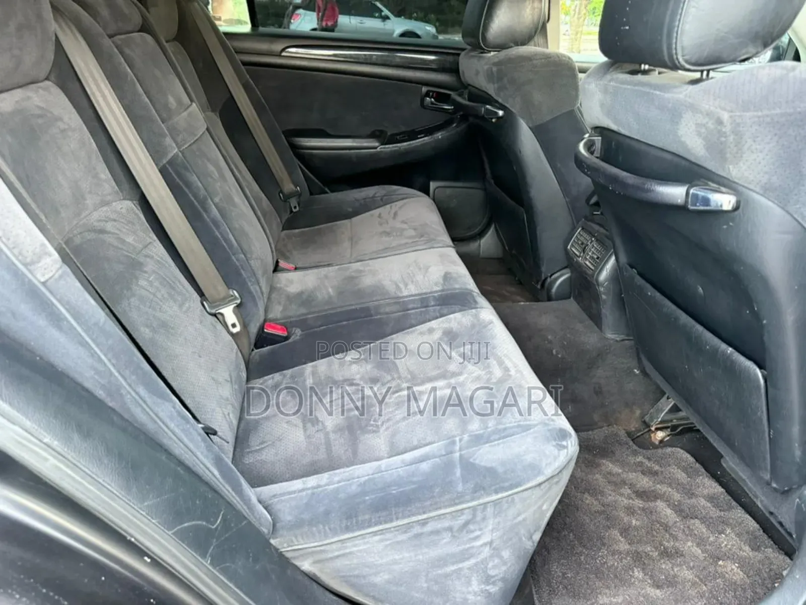 Toyota Crown 2006 Black