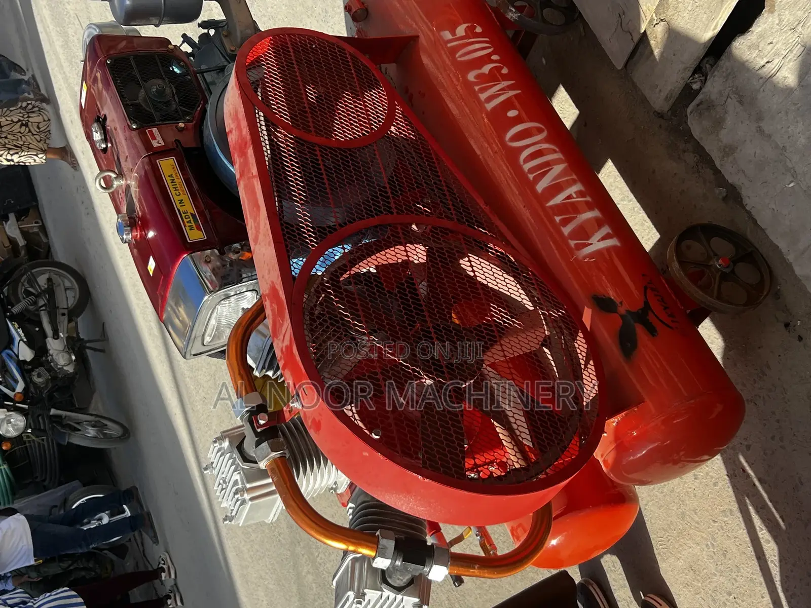Mining Compressor