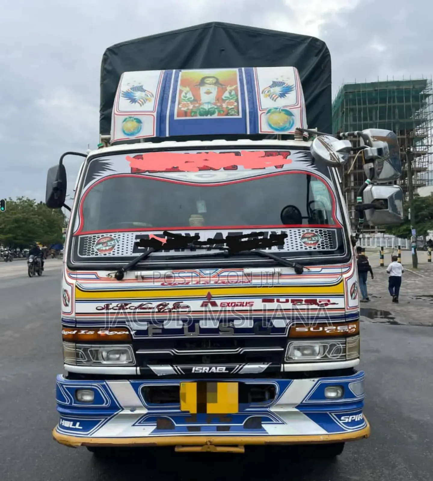 Fuso Tandamu Engine 16 Turbo