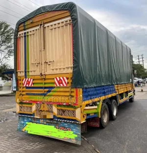 Fuso Tandamu Engine 16 Turbo