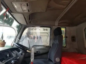 Fuso Tandamu Engine 16 Turbo