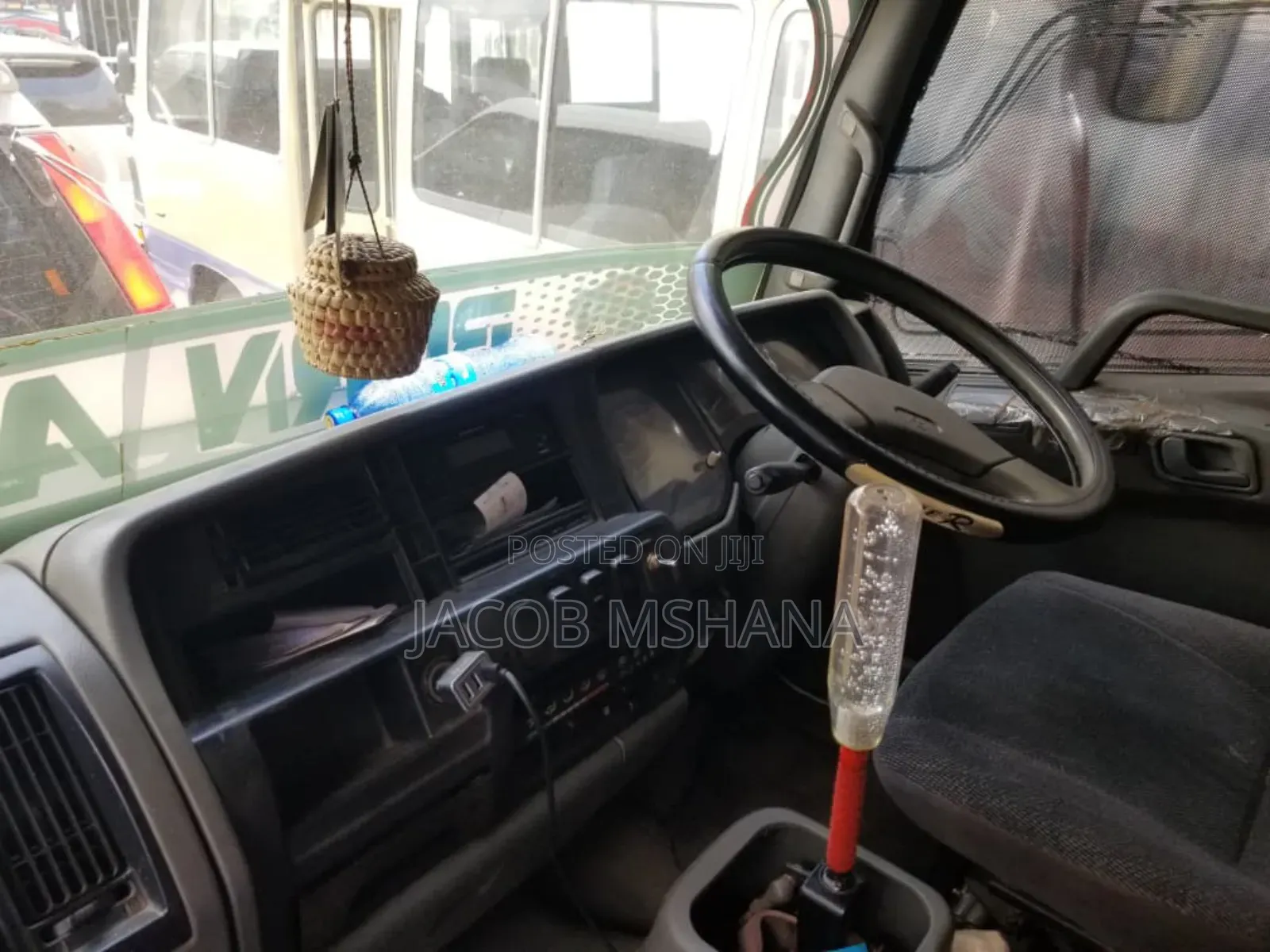 Fuso Tandamu Engine 16 Turbo