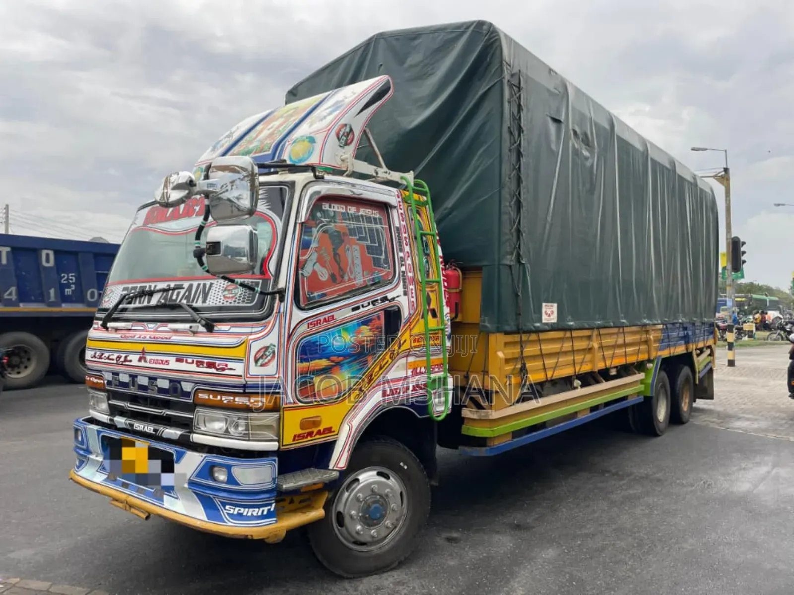 Fuso Tandamu Engine 16 Turbo