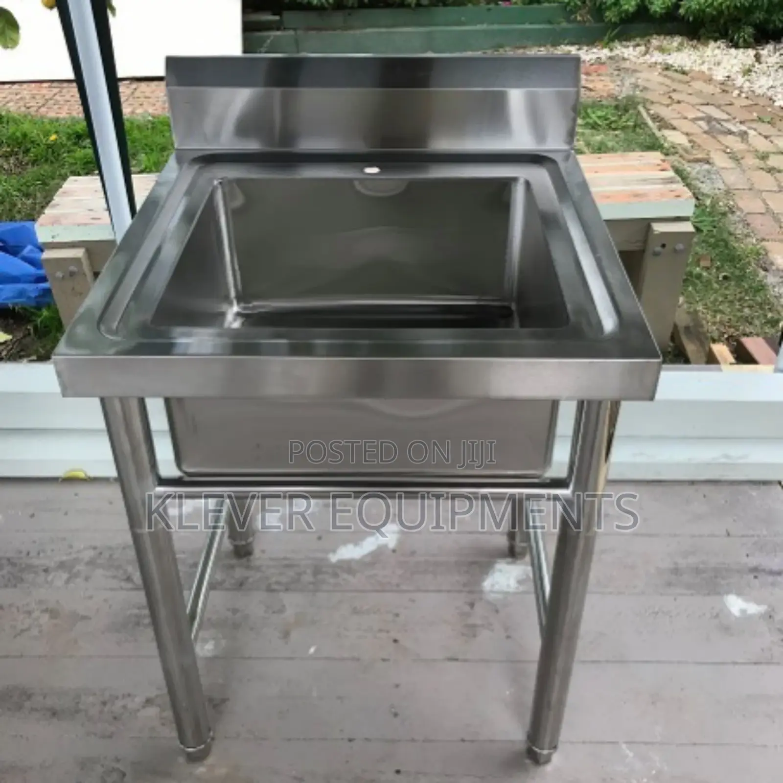 Commercial Single Stainless Steel Sink