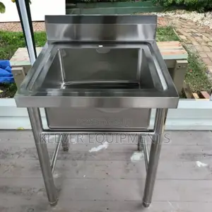 Commercial Single Stainless Steel Sink