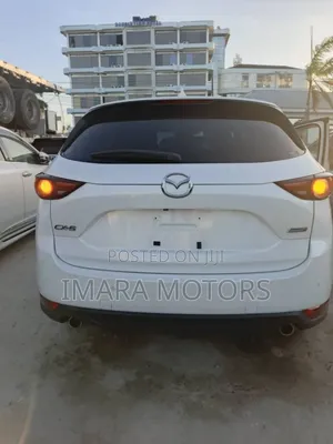 Mazda CX-5 2017 White