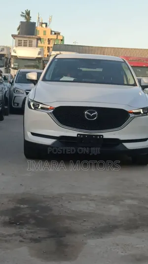 Mazda CX-5 2017 White