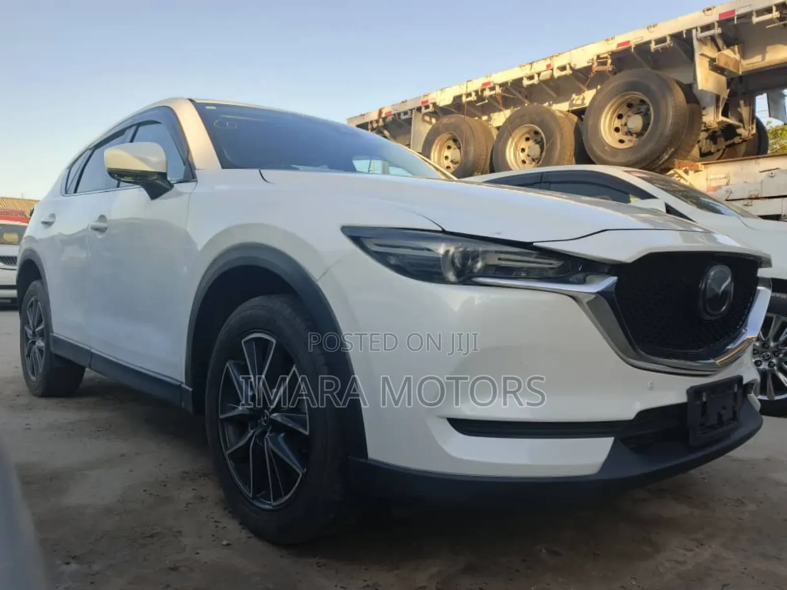 Mazda CX-5 2017 White