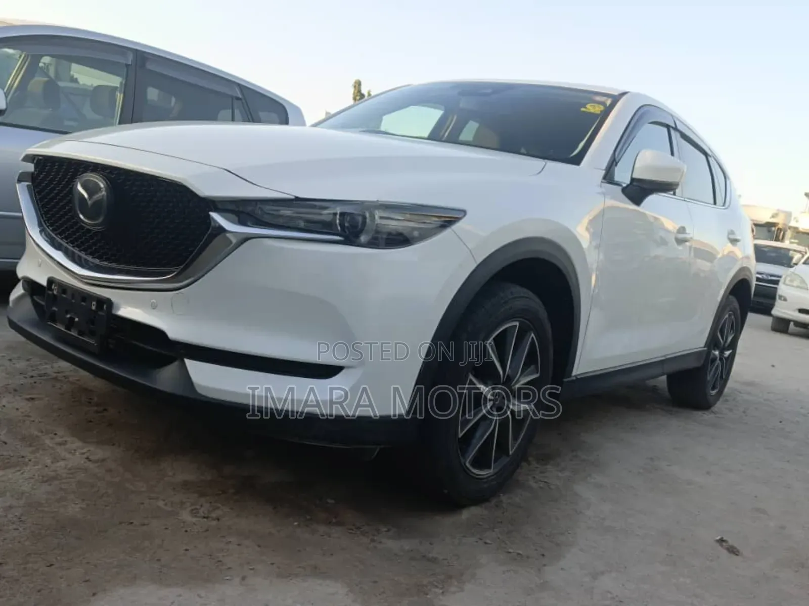 Mazda CX-5 2017 White