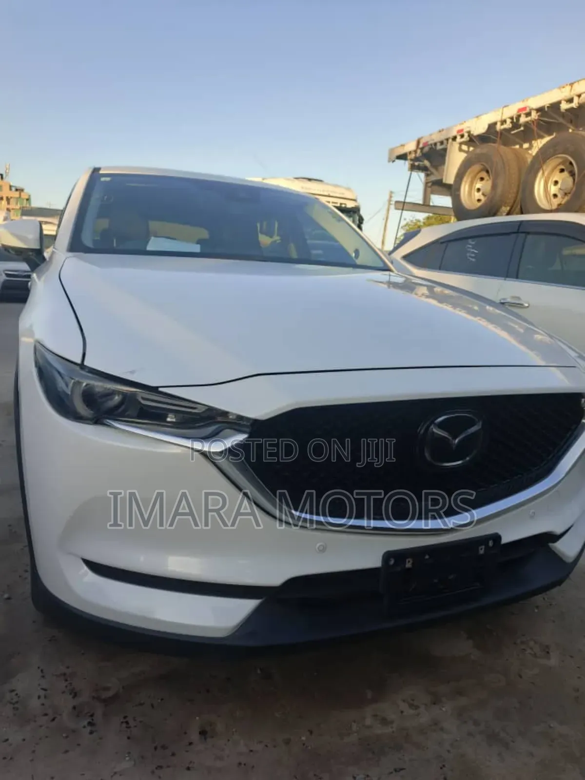 Mazda CX-5 2017 White