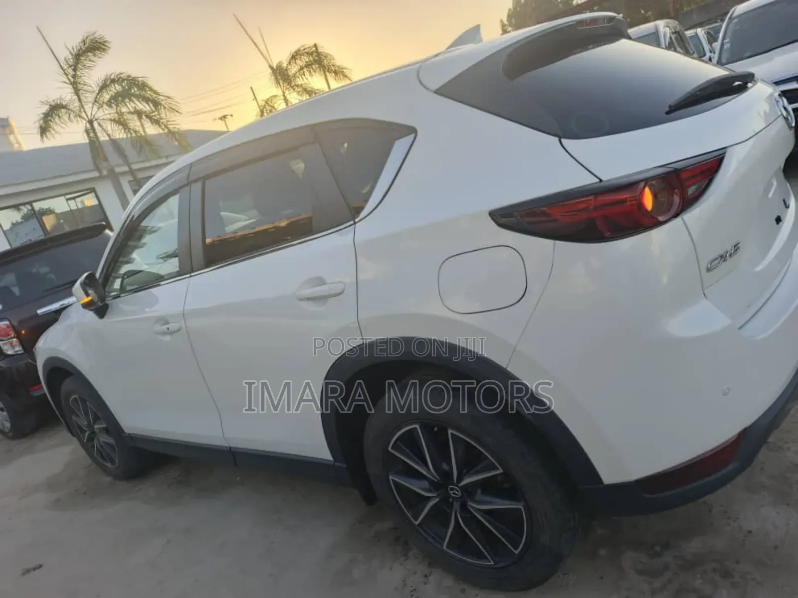 Mazda CX-5 2017 White
