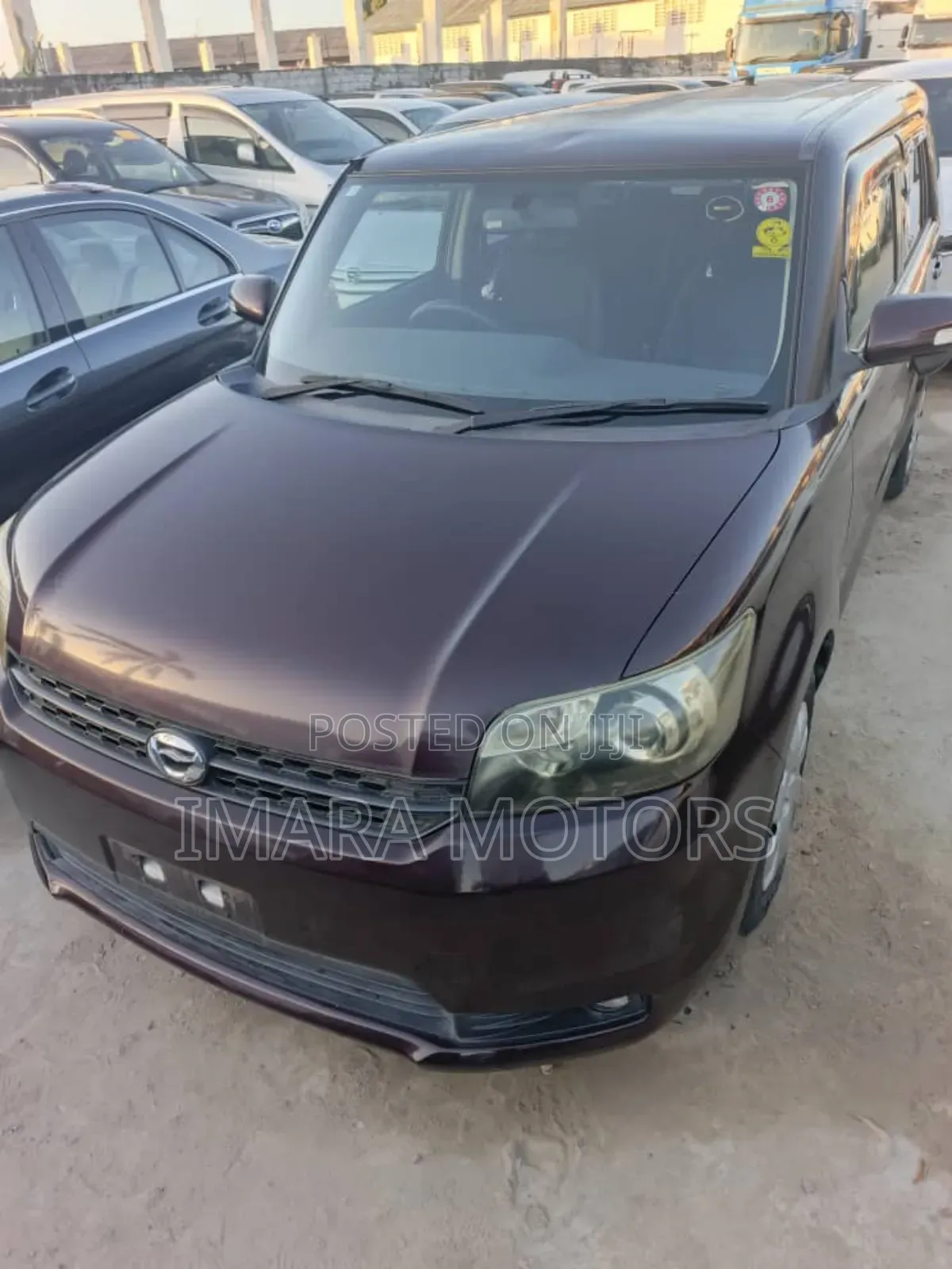 Toyota Corolla Rumion 2010 Maroon