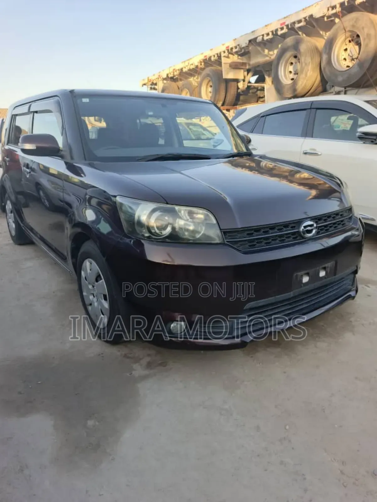 Toyota Corolla Rumion 2010 Maroon