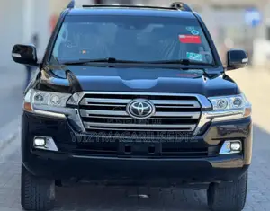 Toyota Land Cruiser 4.5 V8 VXR 2020 Matt Black