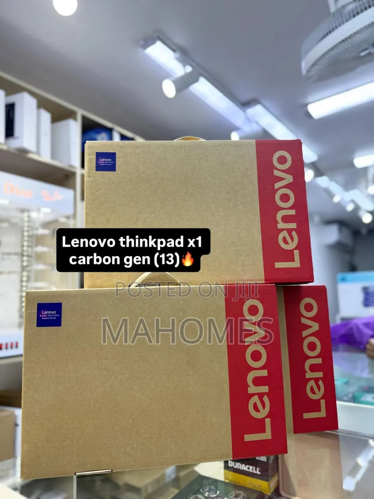 New Laptop Lenovo ThinkPad X1 Carbon 32GB Intel Core Ultra 7 SSD 1T
