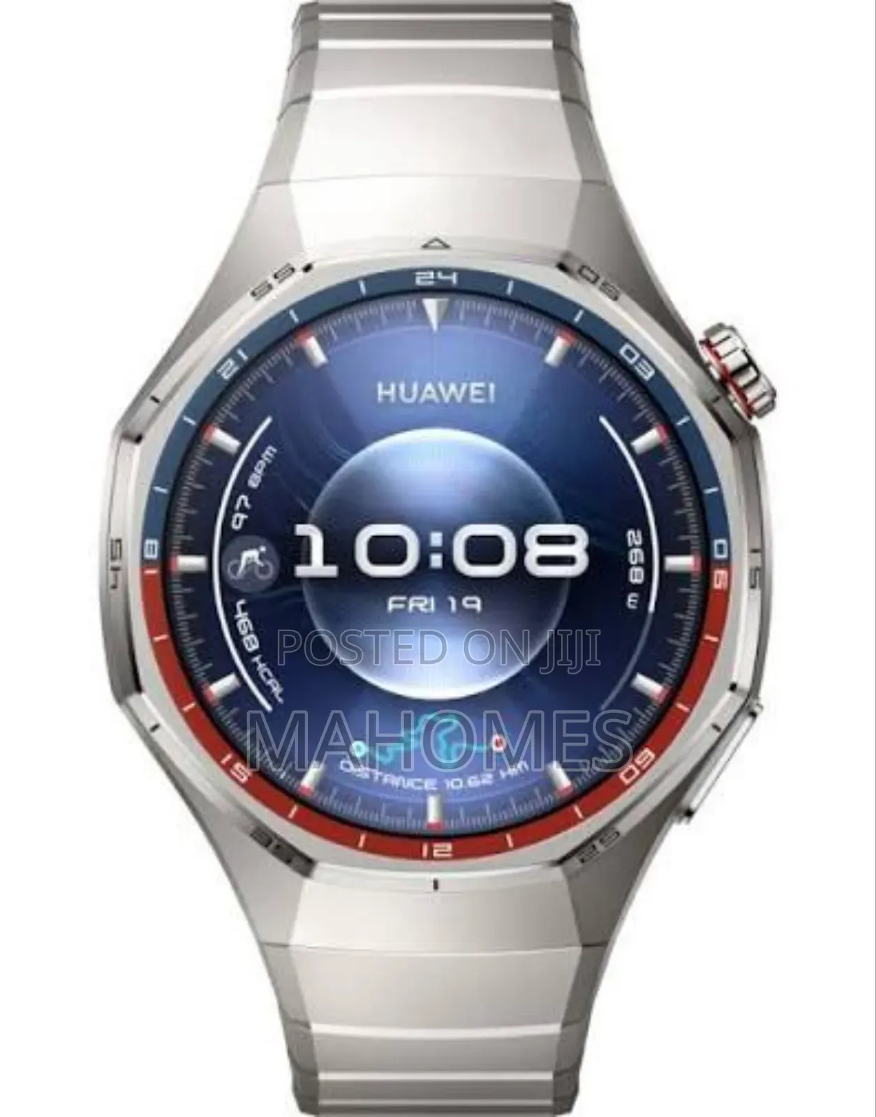 Huawei Watch Gt 6 Pro Titanium Available