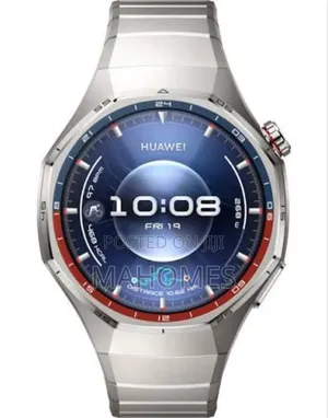 Huawei Watch Gt 6 Pro Titanium Available