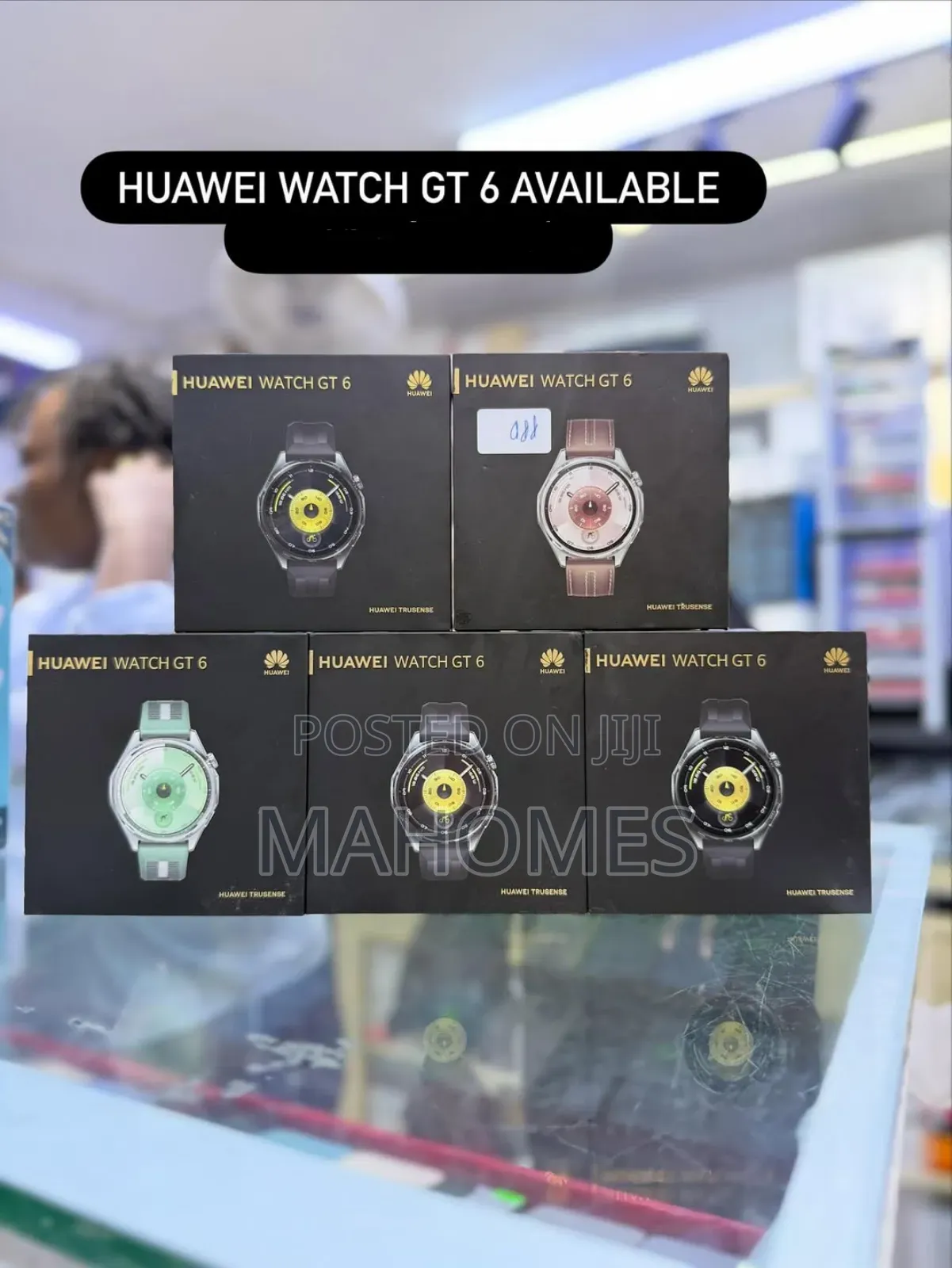 Huawei Watch Gt 6 Available