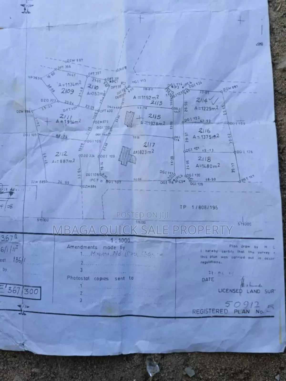 Plot for Sale at Goba Njia Panda Kinzudi