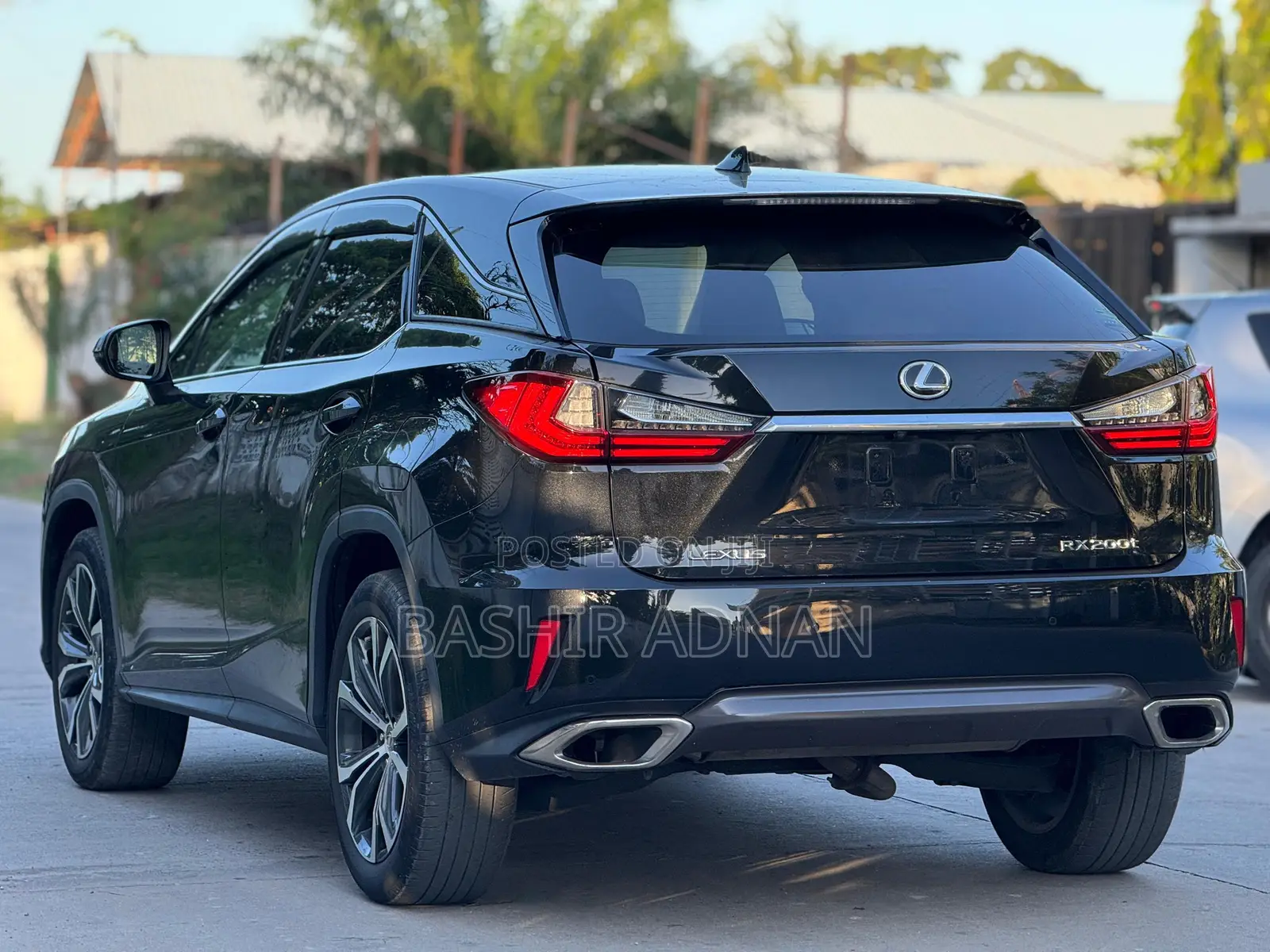Lexus RX 200 2018 Black