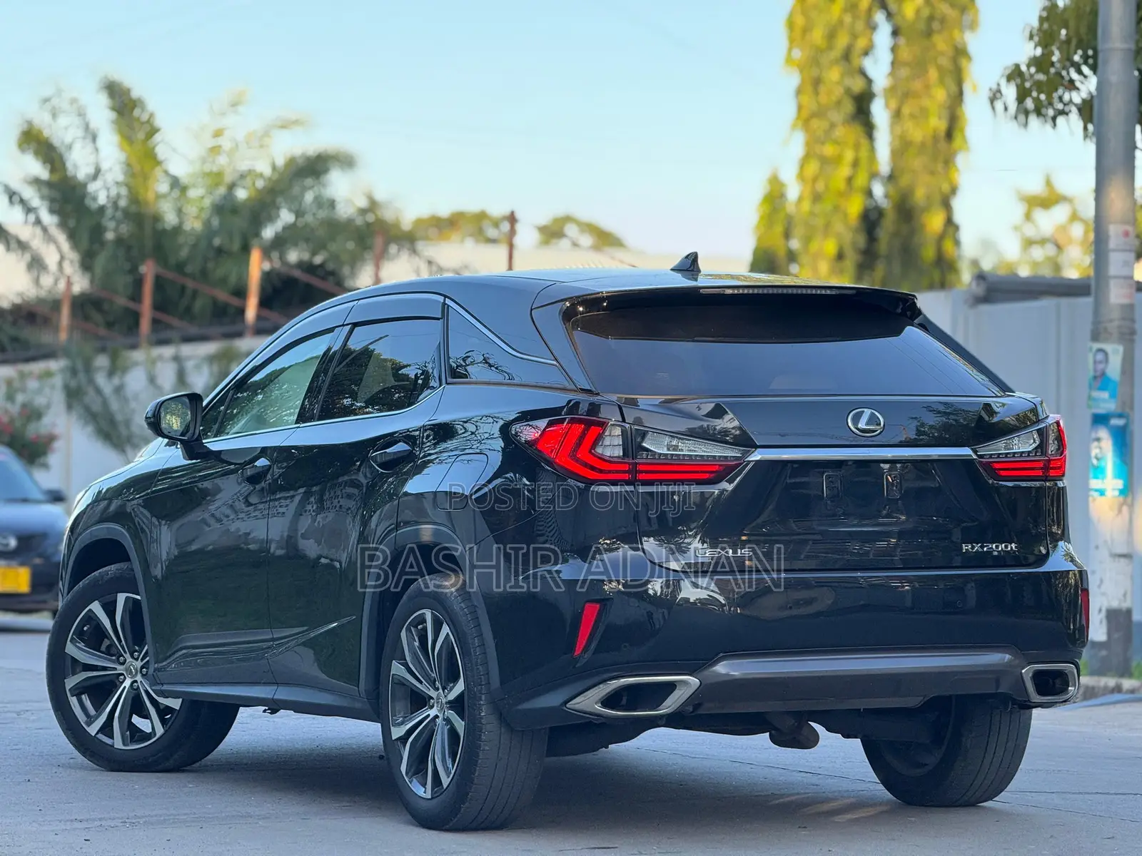 Lexus RX 200 2018 Black