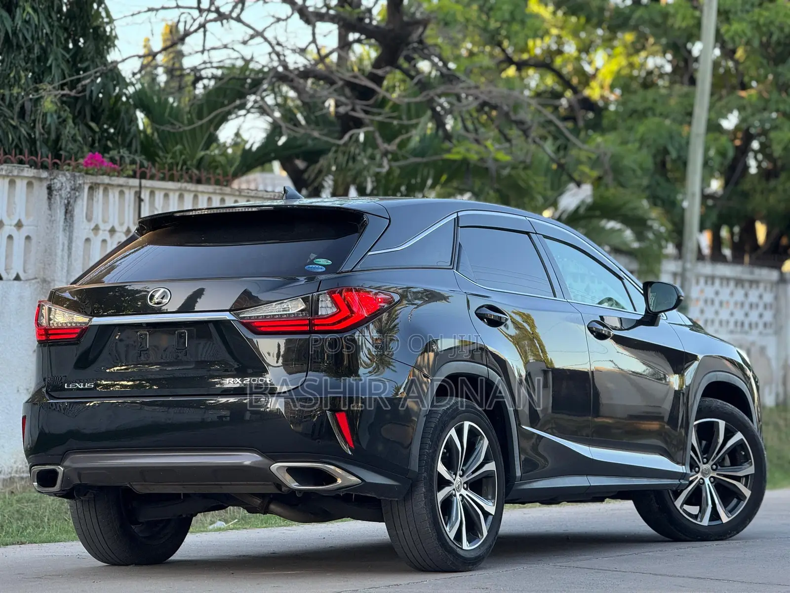 Lexus RX 200 2018 Black