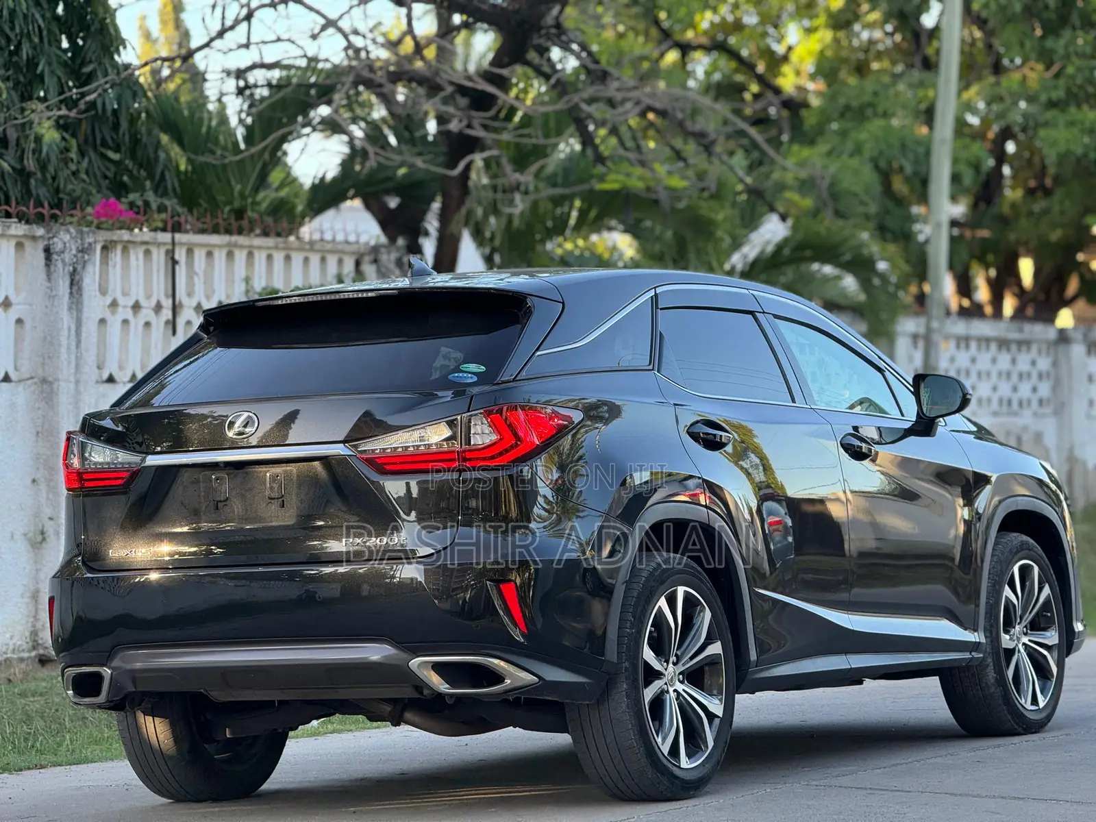 Lexus RX 200 2018 Black
