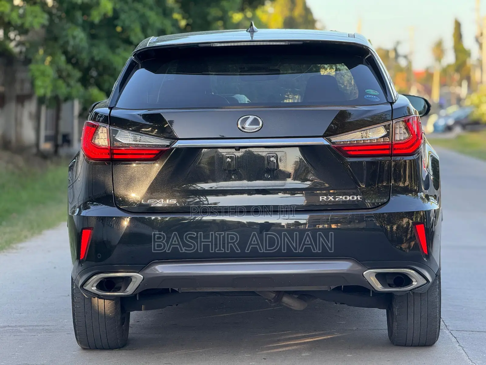 Lexus RX 200 2018 Black