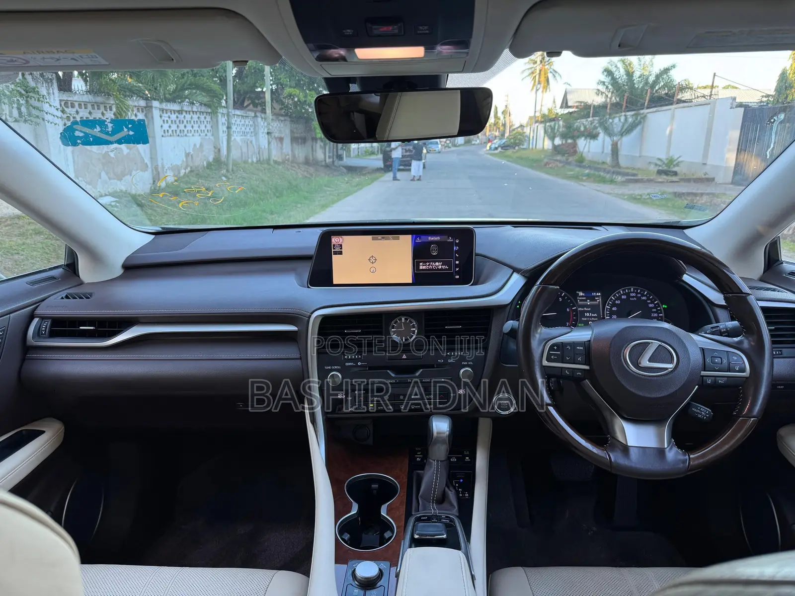 Lexus RX 200 2018 Black