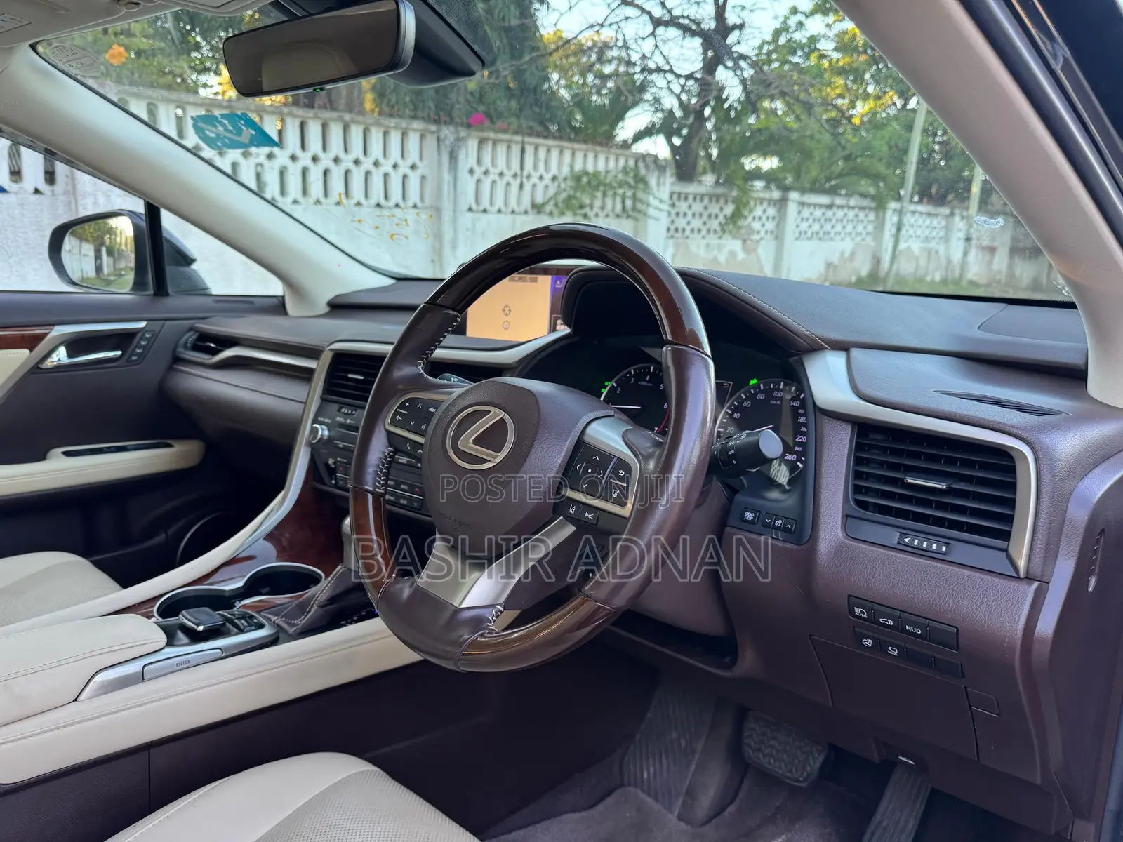 Lexus RX 200 2018 Black
